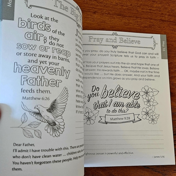 Blessed Lot!!  New box, book, and prayer cards. - Picture 6 of 9